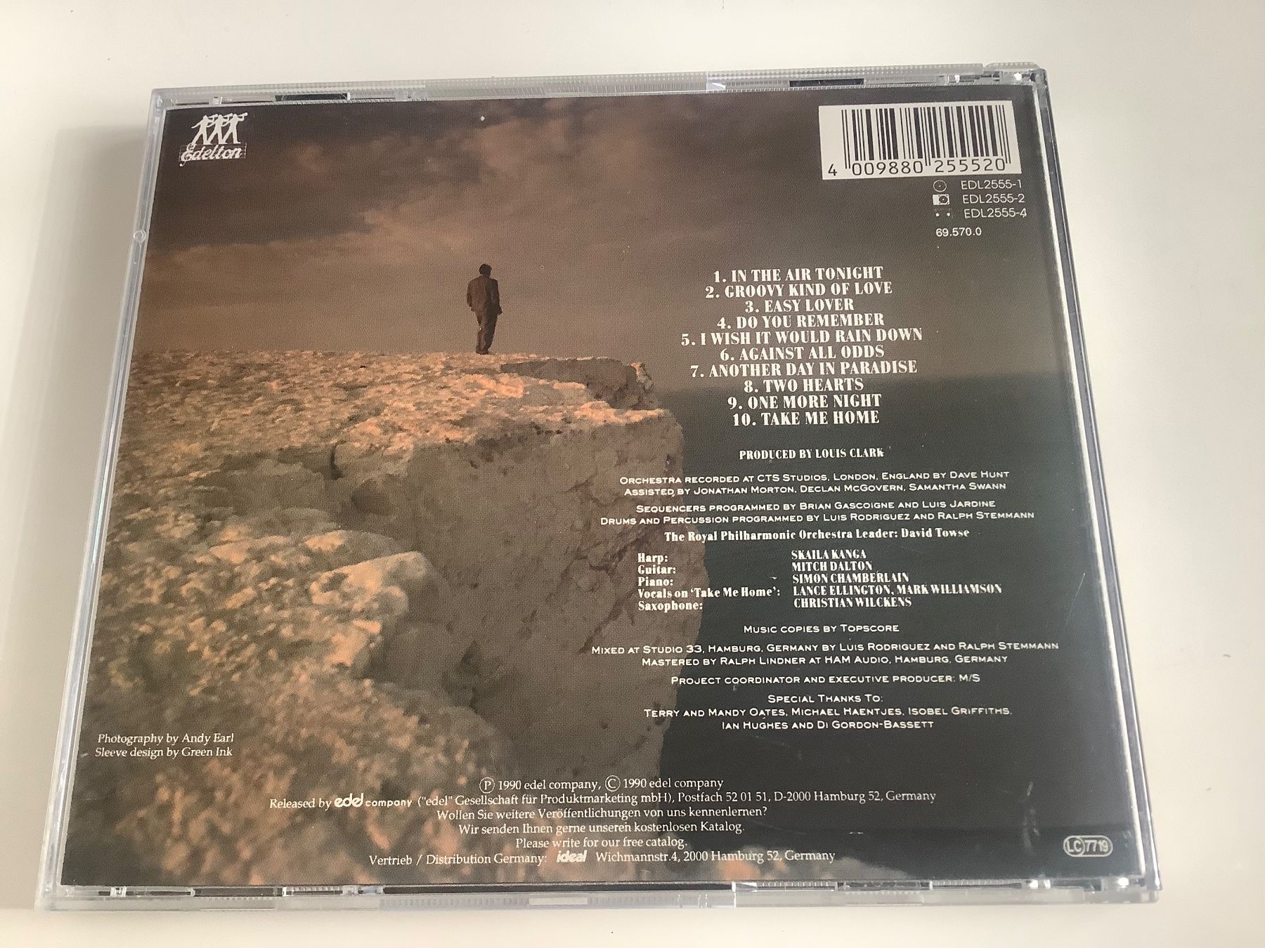 CD: The Royal Phil. Orchestra plays Phil Collins / 1990 – Usato da Dübendorf venduto da Troll_88 1