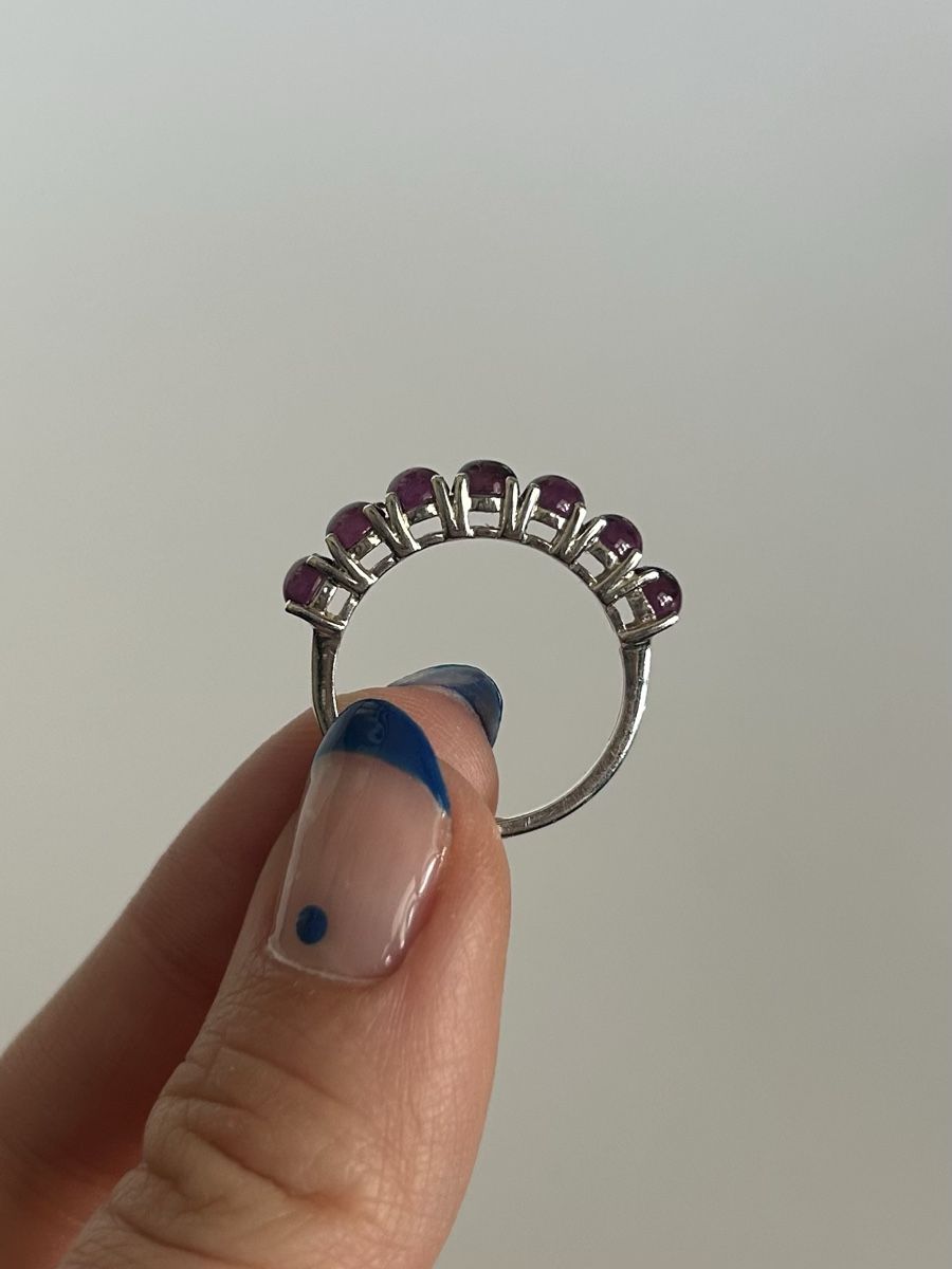 Ringe: Silber Ring mit Cabochons – Gebraucht aus Bern von Ilikebluegems 1