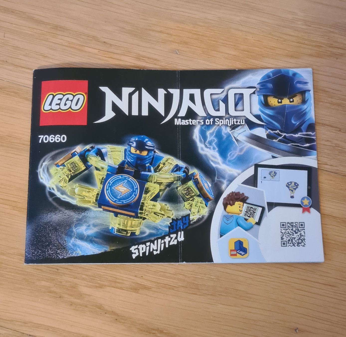 Lego Giocattoli: LEGO Ninjago Jay Spinner 70660 komplett – Usato da Zug venduto da sa.ho 4