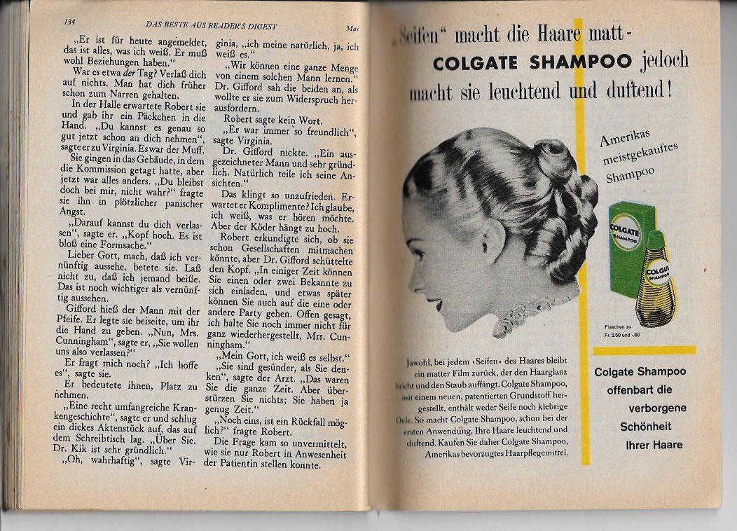 Riviste & Magazine: Das Beste - Ausgabe von 1950 – Usato da Altstätten SG venduto da alpalfa 2