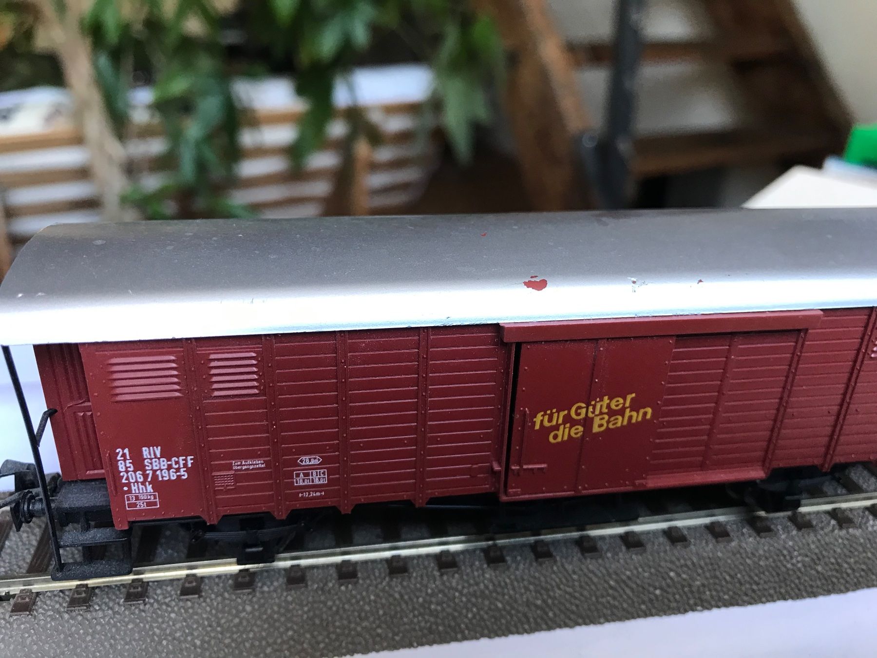 Märklin Modelleisenbahnen: märklin 4698, güterwagen der SBB – Gebraucht aus Liestal von ozo2005 4