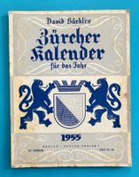 Bürkli’s ZÜRCHER KALENDER 1955