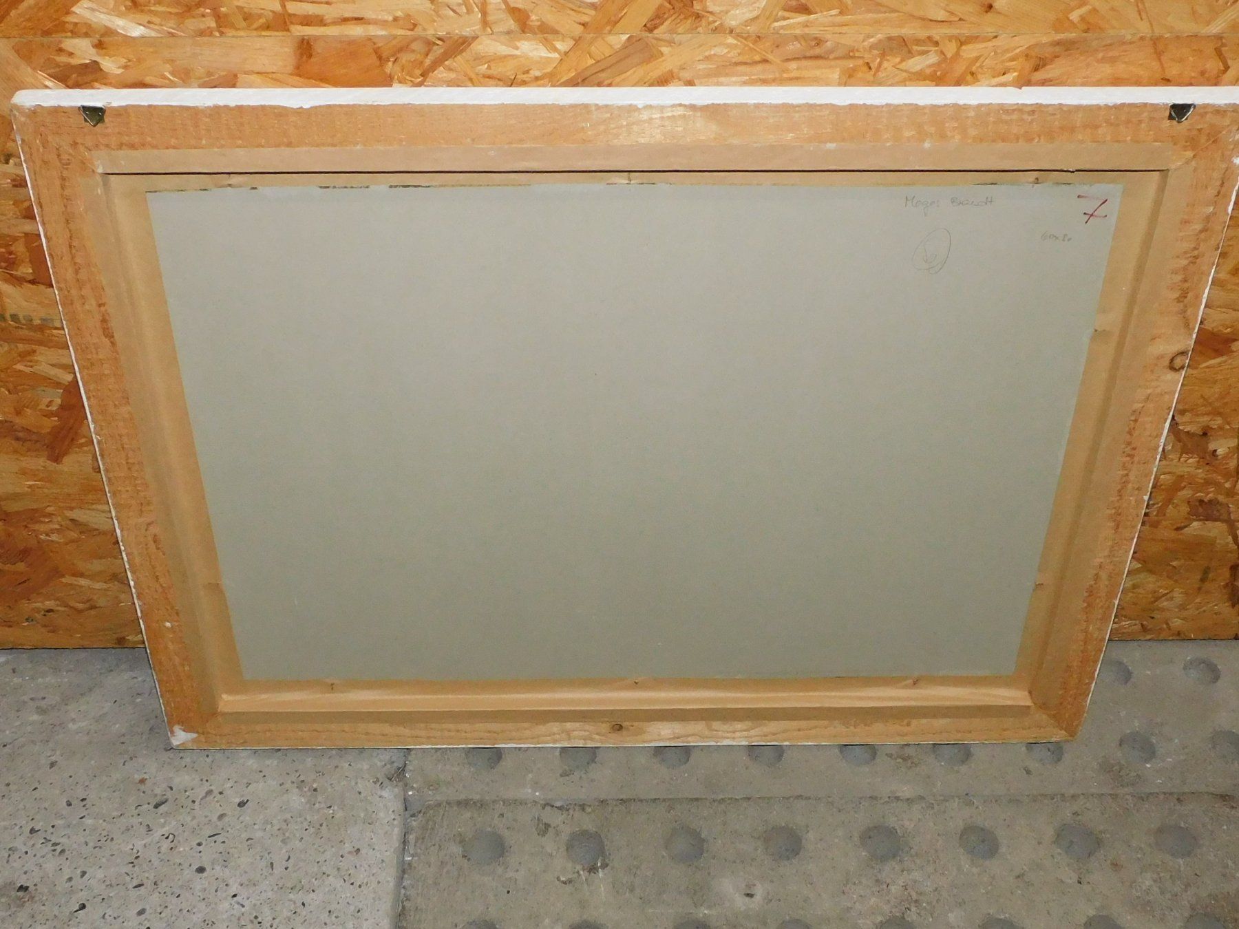 Dipinti: Kunst Tempera Bild original Gemälde   80 x 60 cm – Nuovo e nell'imballaggio originale da Sursee venduto da 76 3