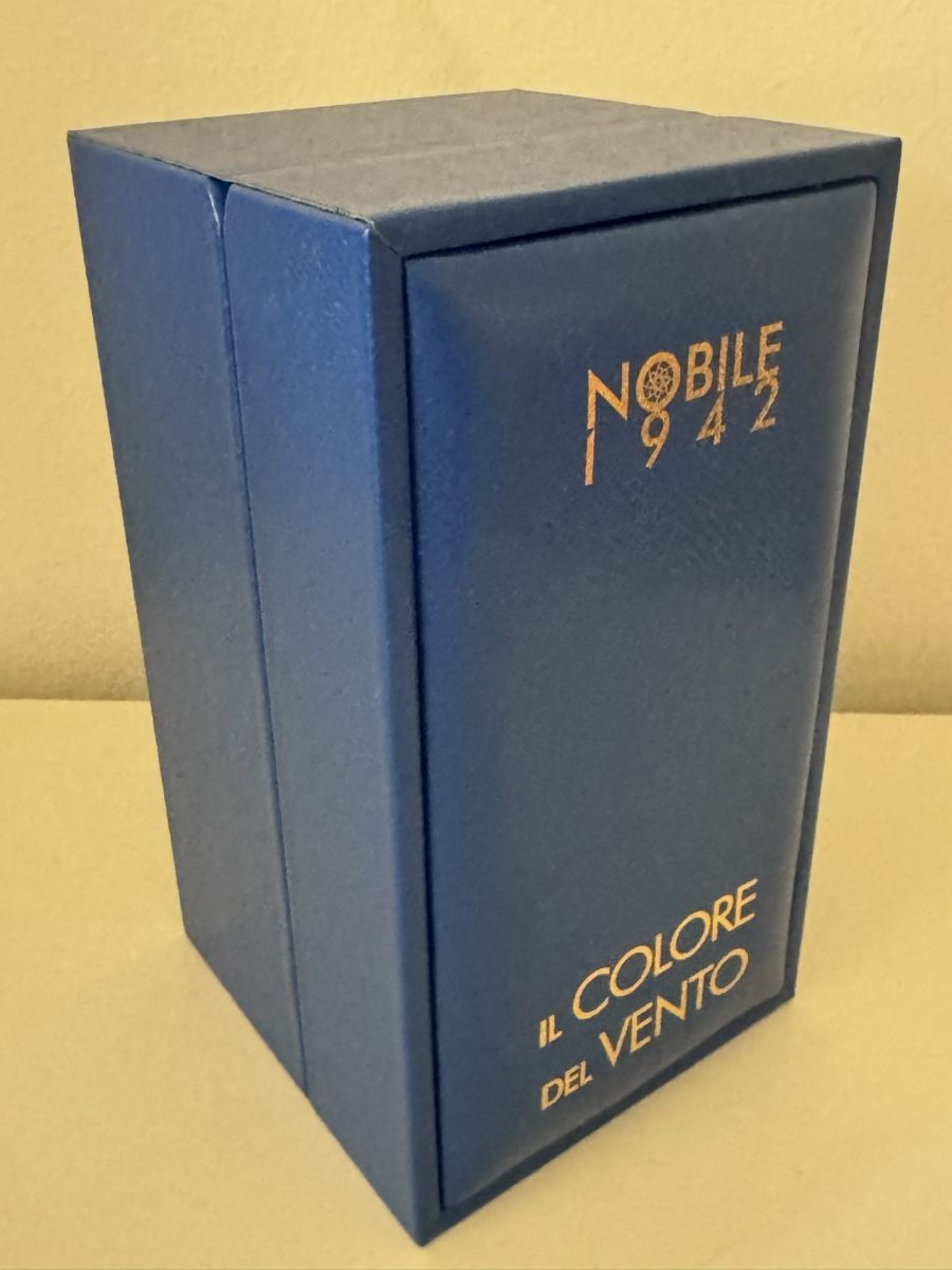 Profumi & Eau de Toilette: Nobile 1942 Il Colore del Vento - Box – Nuovo (secondo la descrizione) da Basel venduto da oks_7kxy