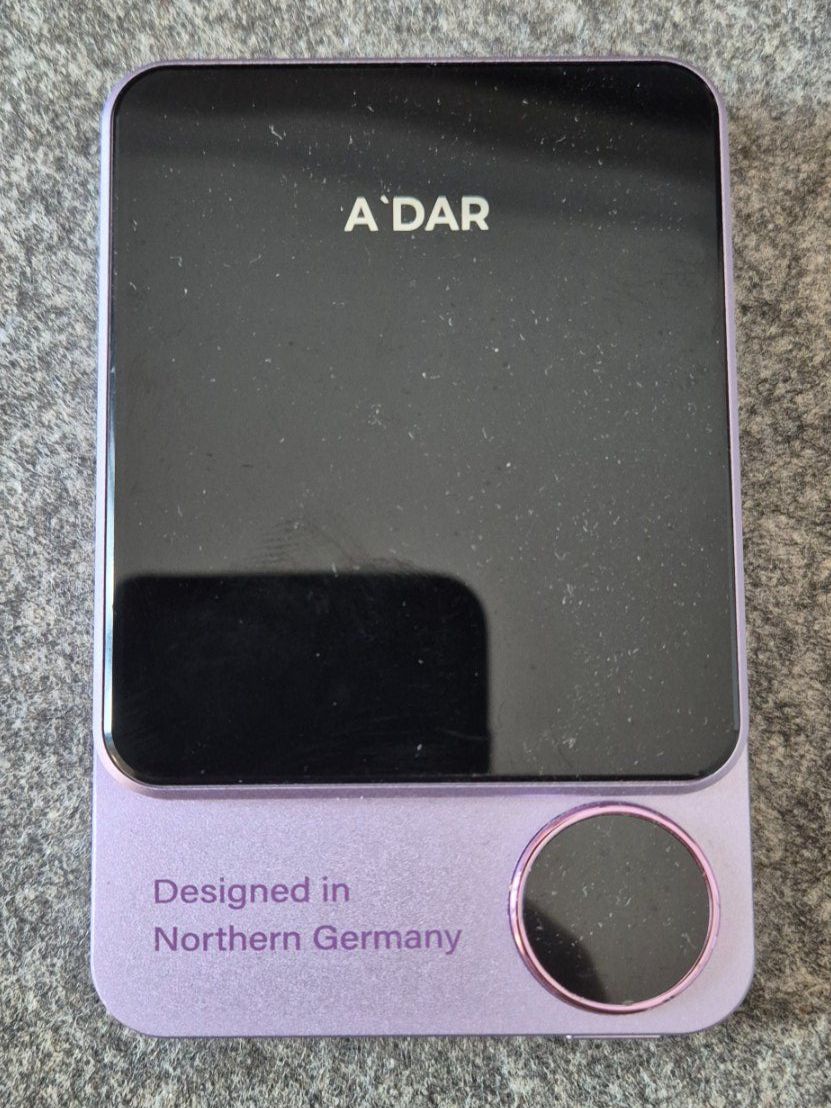 Caricabatterie: A'DAR Powerbank 5000mAh mit Induktion QI Laden – Usato da Dietikon venduto da dorum 2