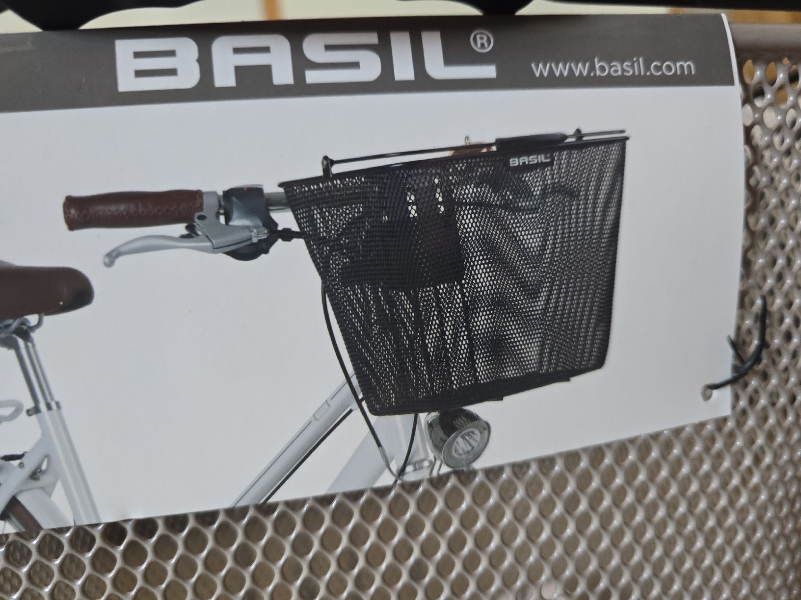 Sonstiges für Haushalt & Wohnen: Basil Fahrradkorb – Neu (gemäss Beschreibung) aus Bäretswil von Nerz24 2
