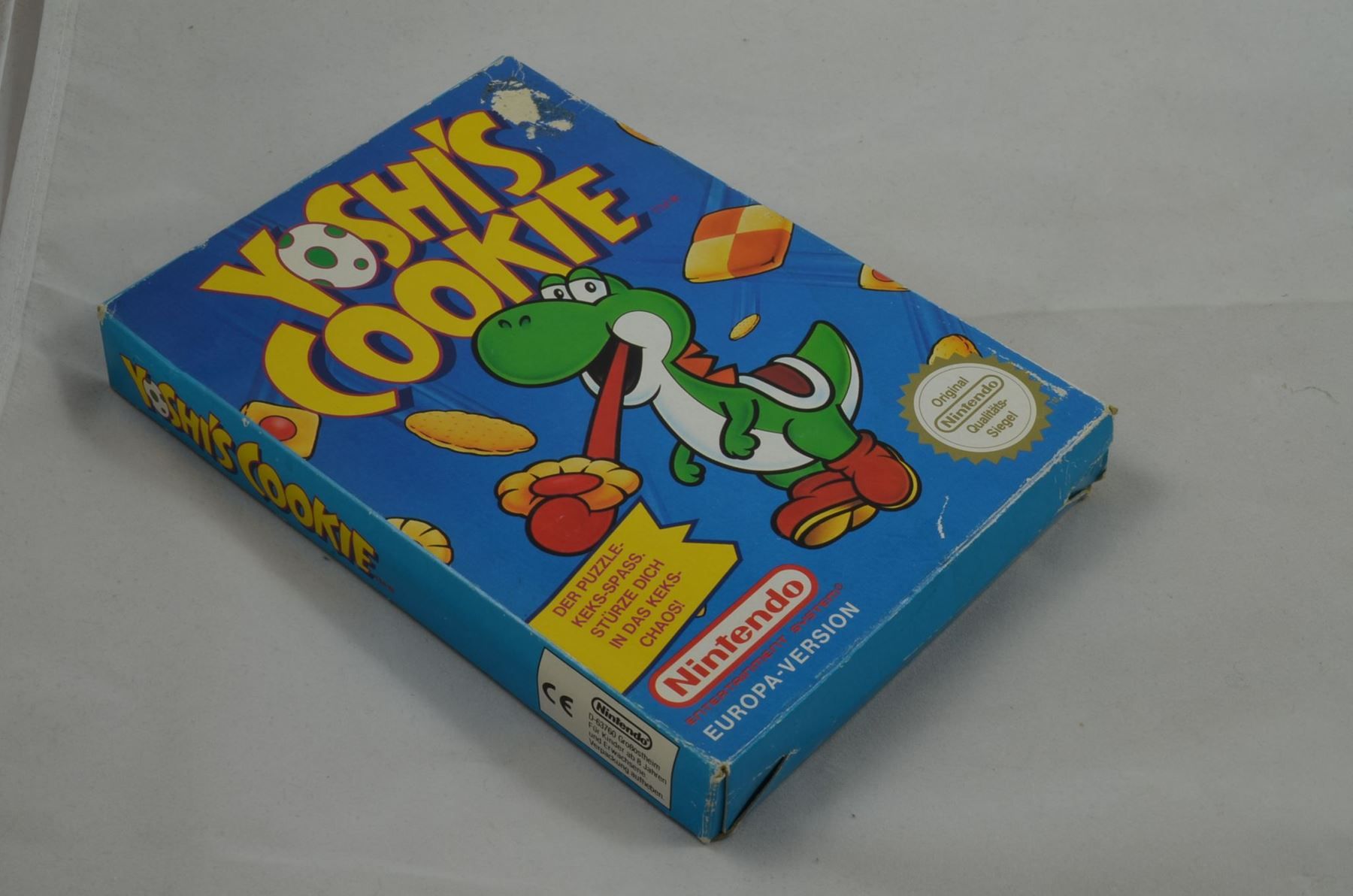 Giochi: Yoshi's Cookie NES Spiel CIB – Usato da Buchs AG venduto da SellAndBuyX