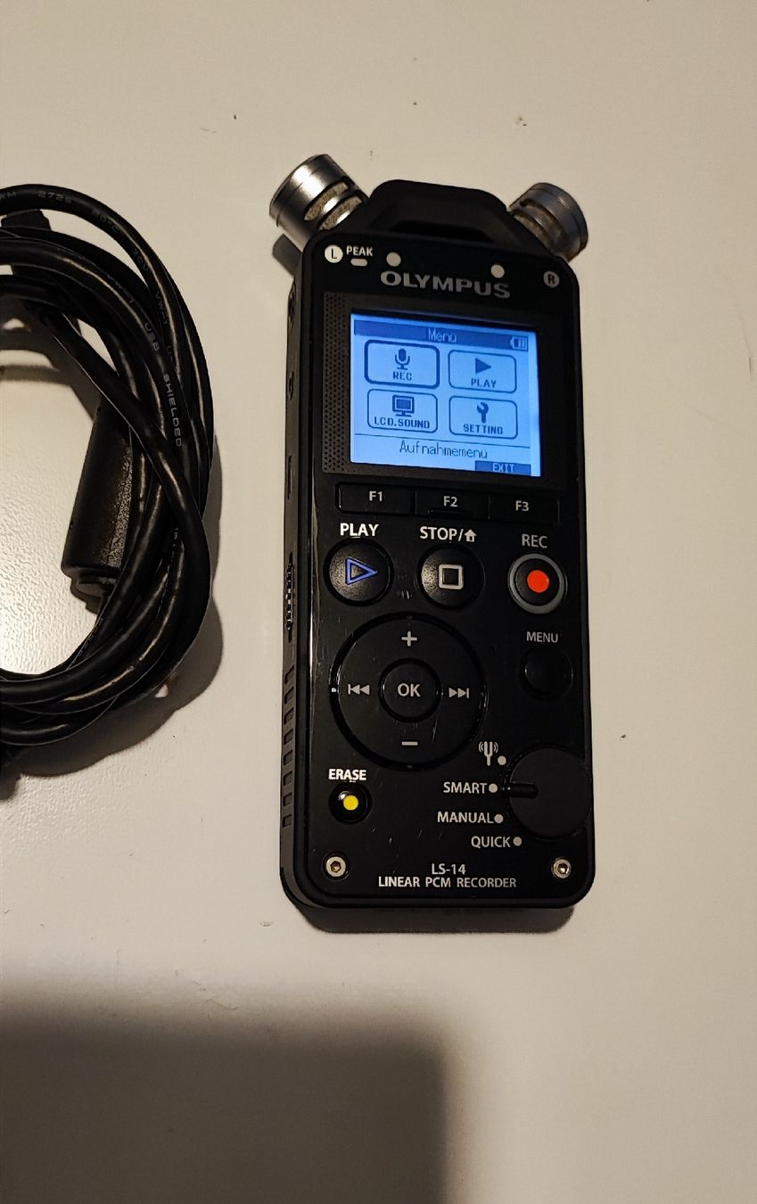 Olympus Aufnahmegeräte: Olympus LS-14 Linear PCM  – Gebraucht aus Zollikofen von zar_j67f 8