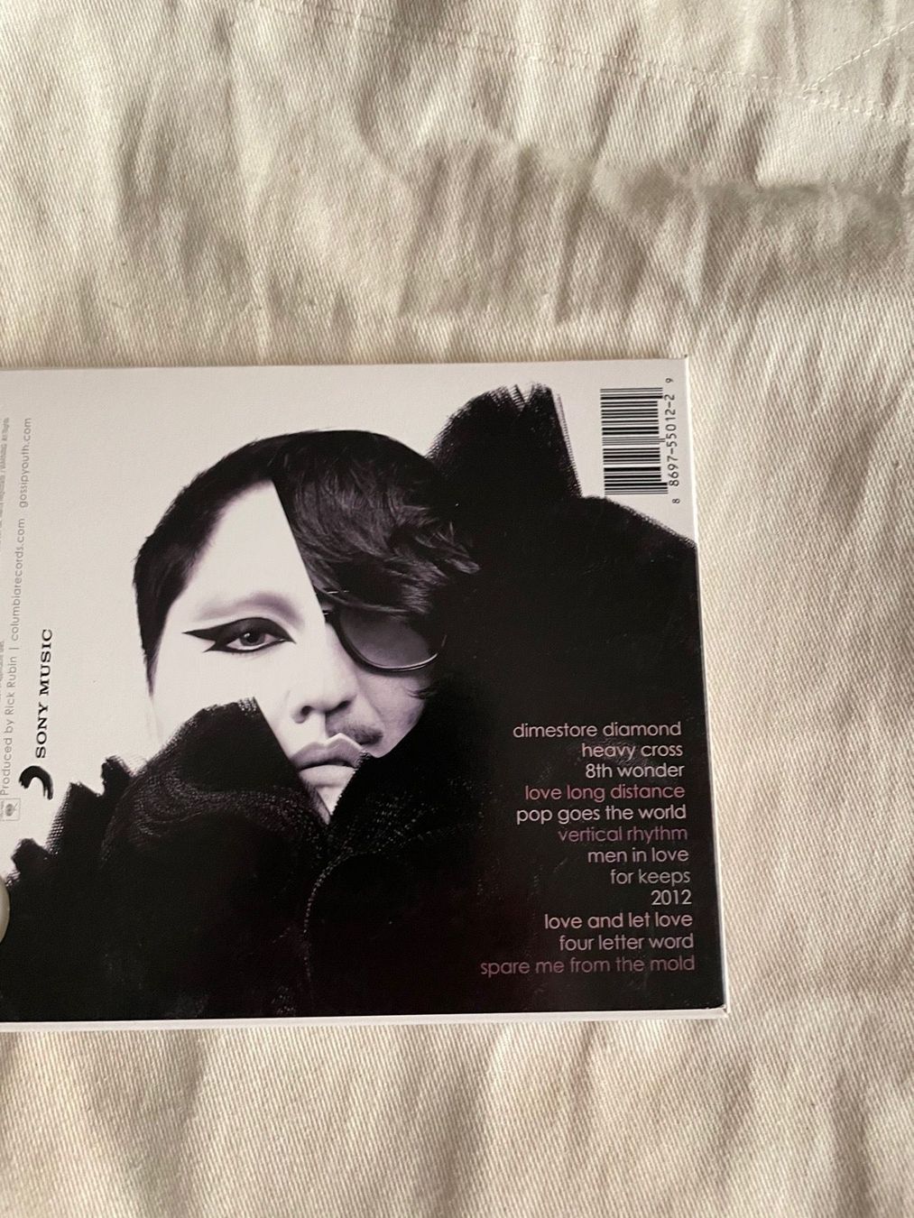 CD: Gossip - Music For Men – Usato da bern venduto da Mrmaynard 1