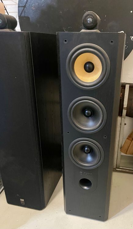 Bowers Wilkins B W Matrix S High End Lautsprecher Kaufen Auf