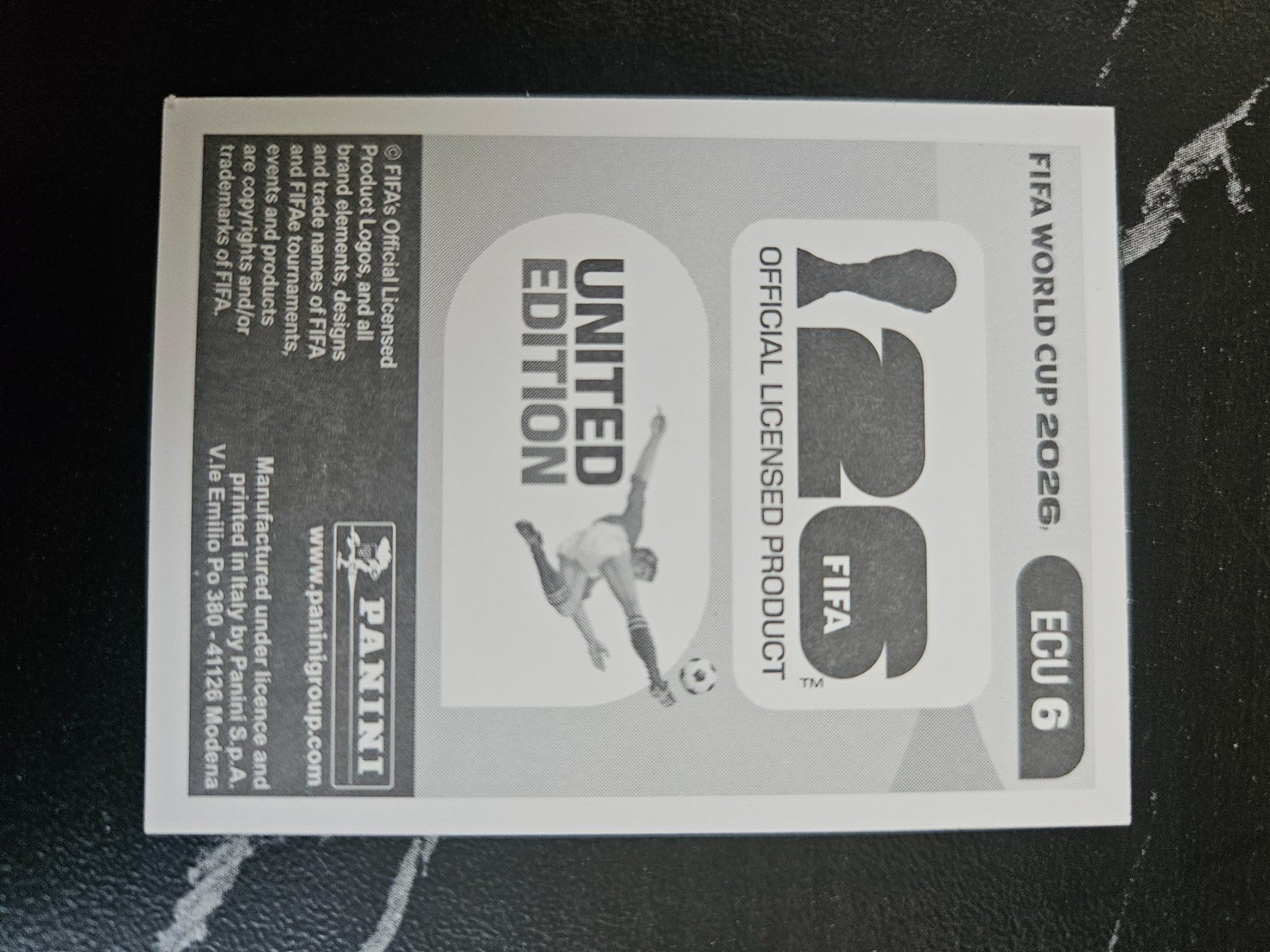 Panini Carte collezionabili: ECU6 – Usato da Würenlingen venduto da Dinli 1