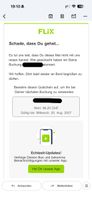 Flixbus Gutschein 96.20 CHF bis 25.08.2027