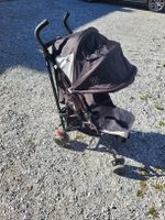 Maclaren Buggy schwarz beige mit Zubehör 