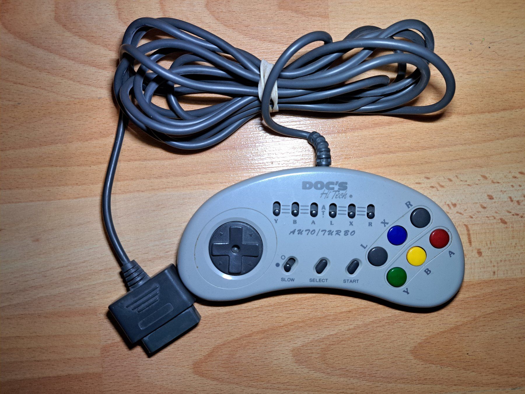 Controller: Auto/Turbo Controller für Super Nintendo/SNES – Difettoso da Balgach venduto da Wasnwasn