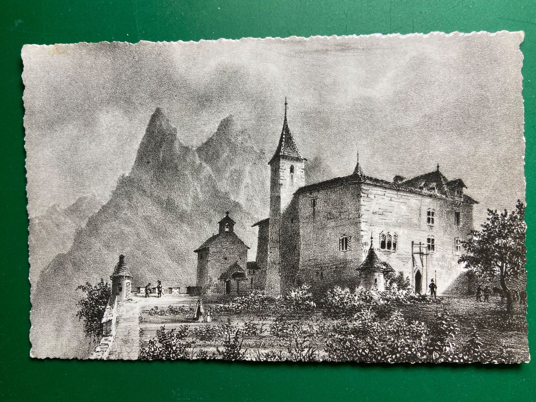 Cartoline postali: Gruyères - Château des Comtes – Usato da Steg VS venduto da _vinci_