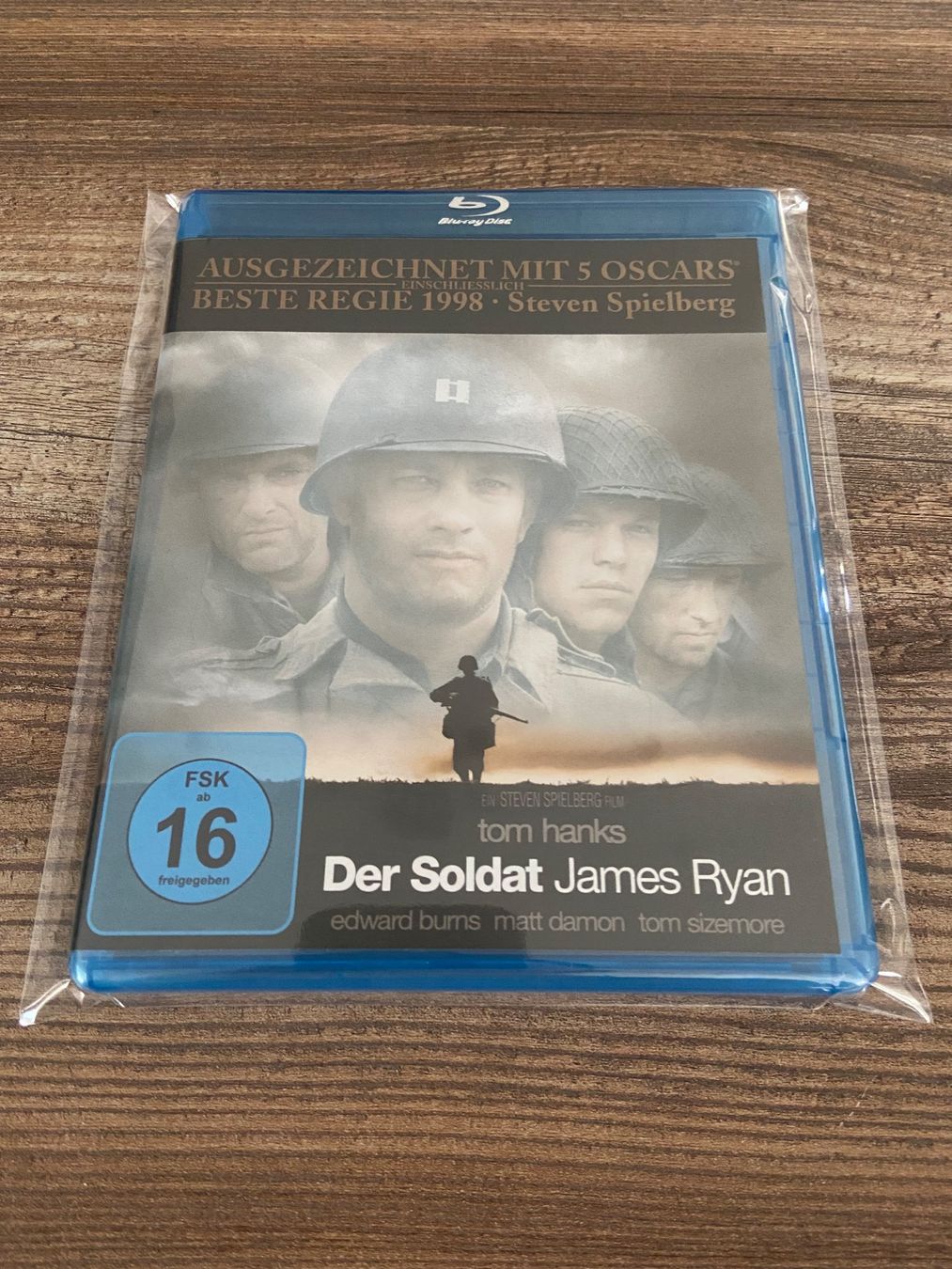 Tutti i DVDs: Der Soldat James Ryan Blu-ray inTop Zustand – Usato da Hasle LU venduto da P89erni01