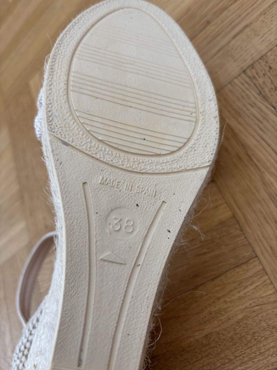 Chaussures femmes: Espadrilles compensées Toni Pons – Neuf avec emballage d'origine à Genève par mur_h768 4