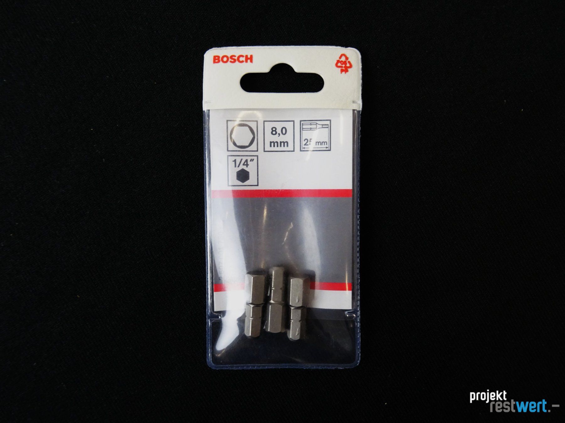 Bosch Alle Werkzeuge: Schrauberbit-3er Pack von BOSCH – Neu (gemäss Beschreibung) aus Bülach von restwert_buelach 1