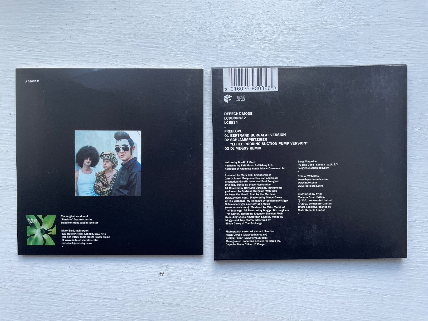 CD: Depeche Mode - Freelove - Maxi-CD, 2001 – Usato da Zürich venduto da Andy_t71 1