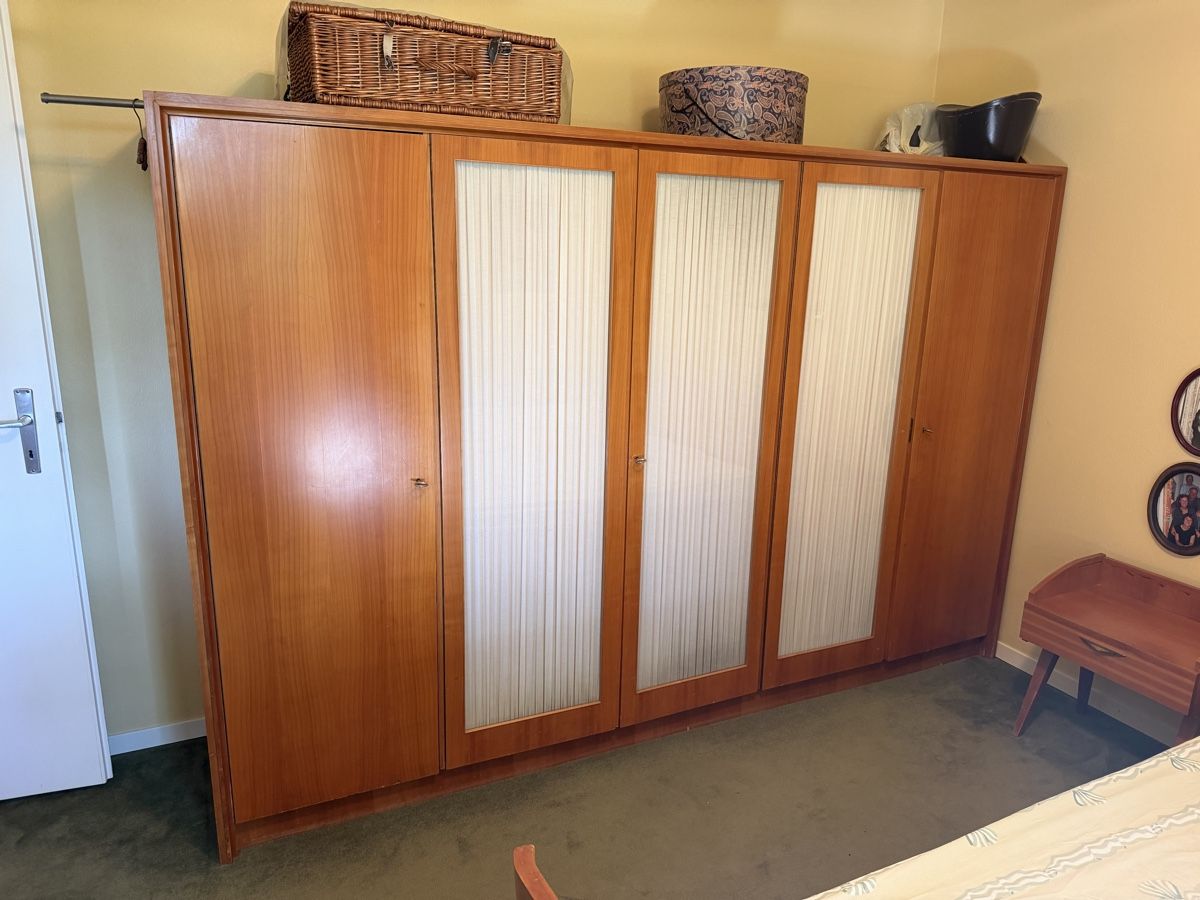 Letti: Chambre à coucher complète vintage 1950 – Usato da Nyon venduto da Oceandrive305 3