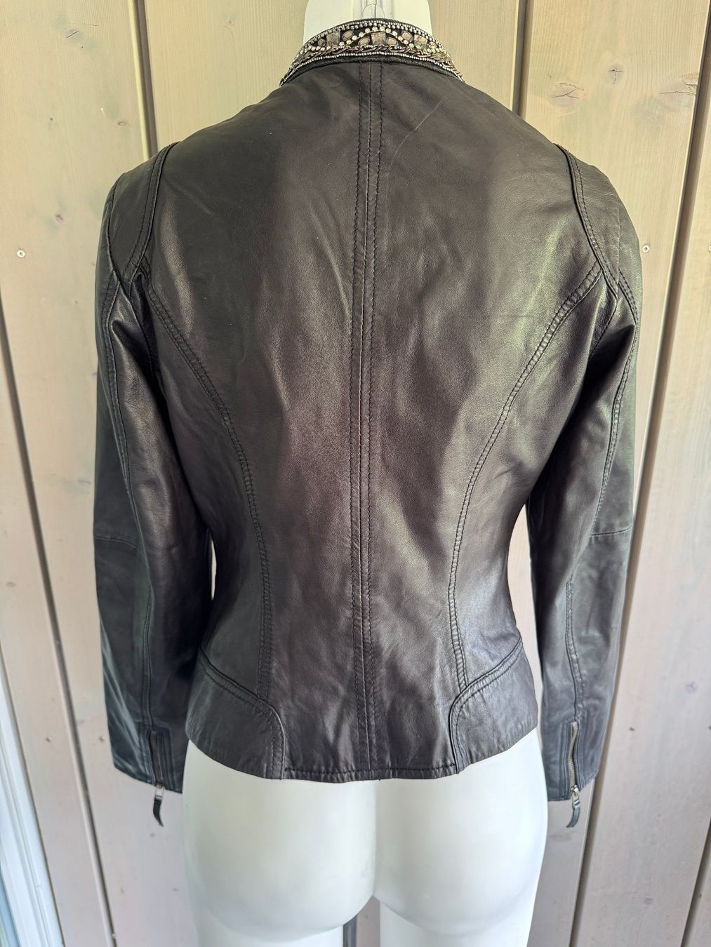 S.Oliver Giacche: s. Oliver 100% echte Lederjacke Damen Grösse 38 – Usato da Berg am Irchel venduto da Zweiti_Chance 4