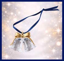 Swarovski Glocke Kristall Ornament OVP