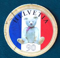 Nr.1054 GESTEMPELT 100 Jahre Teddybär 2002   