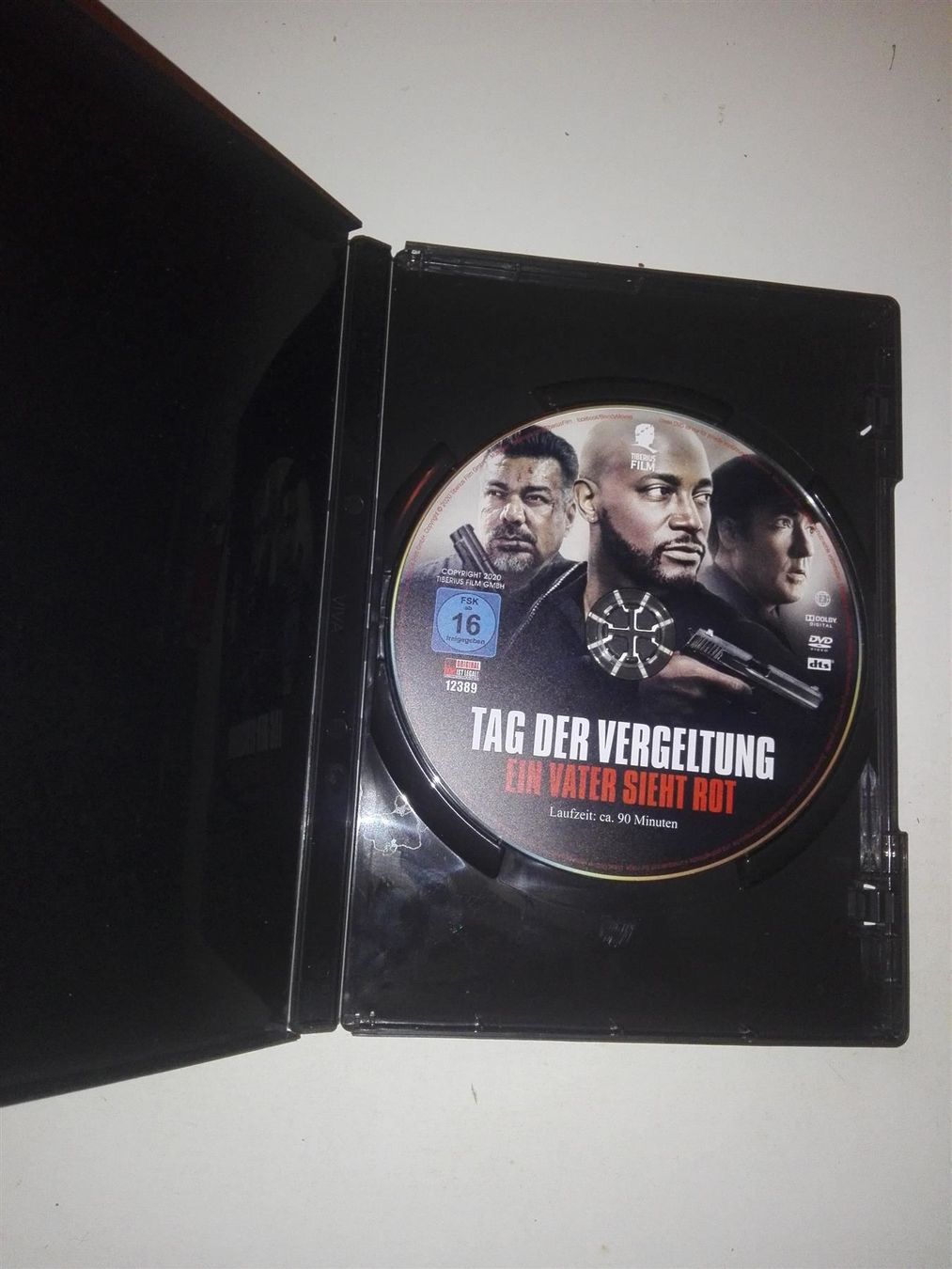 Alle DVDs: Tag der Vergeltung - Ein Vater sieht rot – Gebraucht aus St.Galllen von elkaphone 1