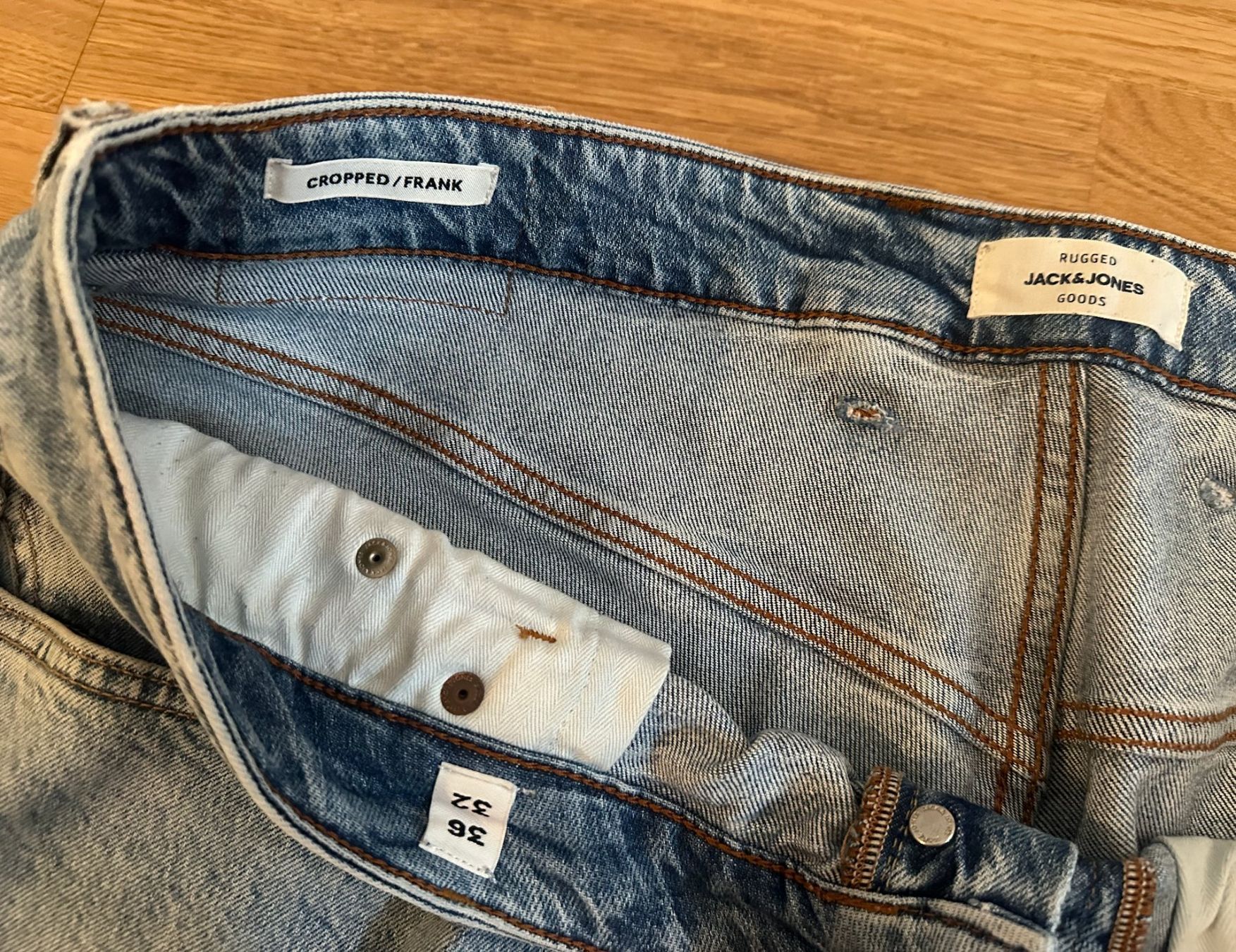 Jack & Jones Jeans: Jack & Jones Jeans, Gr. 36/32, hellblau – Usato da Schaffhausen venduto da lar_wk6h 1