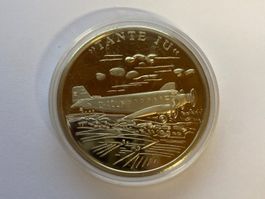 Medaille "Der Traum vom Fliegen" Junkers D-AQUFU