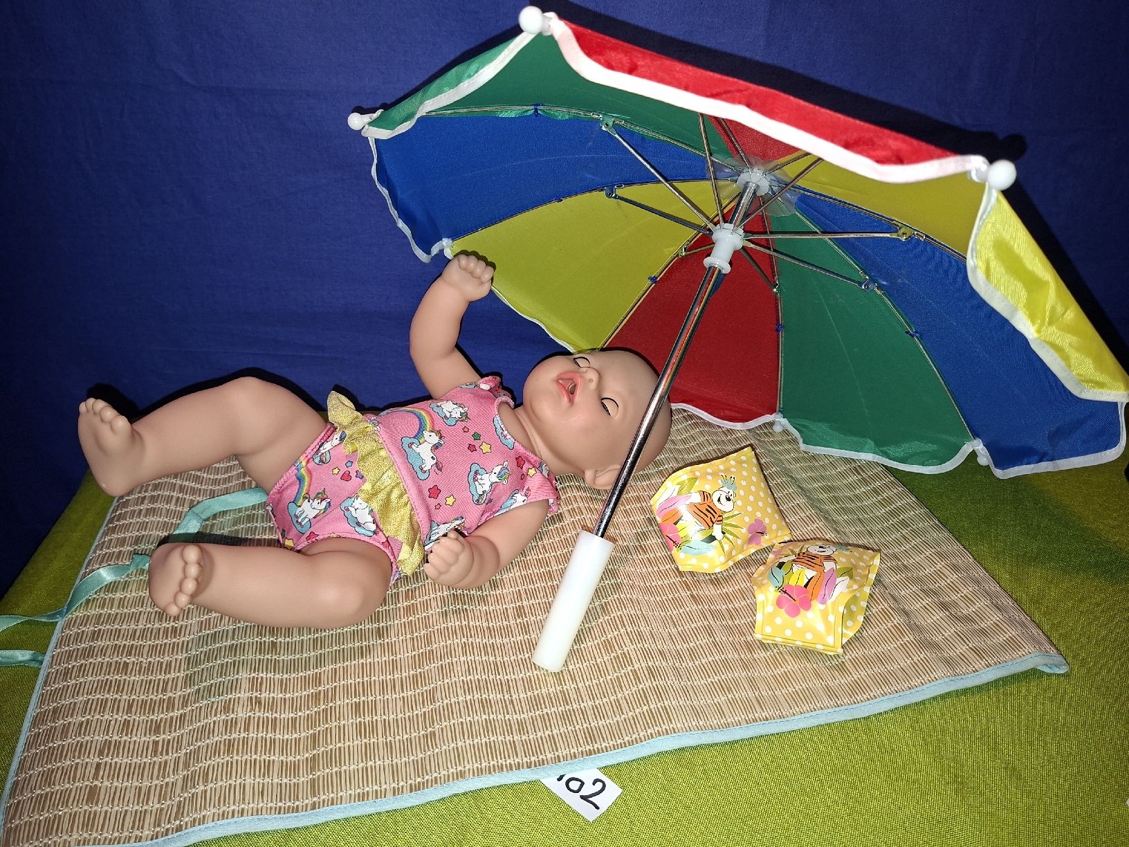 Zapf Creation Puppen: Baby born 36cm.,Badepuppe H102 – Gebraucht aus Aarberg von Fink010 2