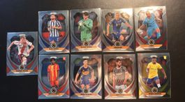 Football Cards 2022-23 Prizm 8 cards good condition