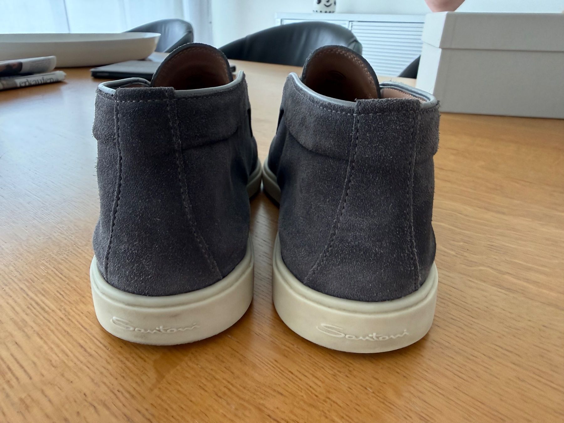 Santoni Scarpe da donna: Santoni Loafers in grau Grösse 36 – Usato da Wermatswil venduto da Pmoerikofer 5