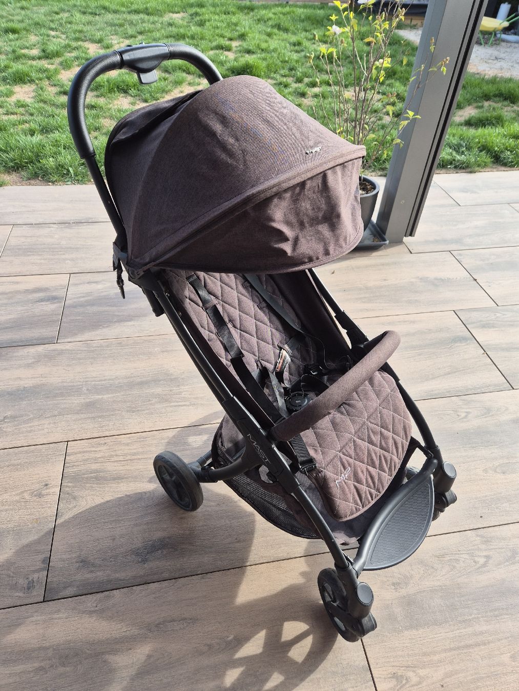 Poussette: Mast M2 Reisebuggy – D'occasion à Thörigen par Ronny838