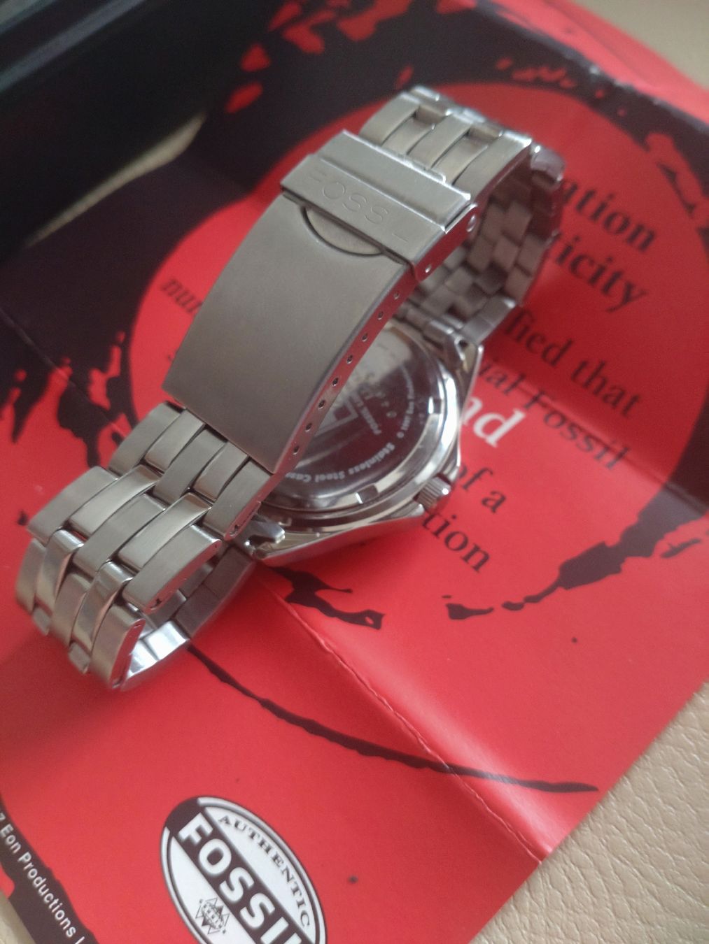 Fossil Orologi: Fossil 007 James Bond Uhr – Nuovo (secondo la descrizione) da Buttikon SZ venduto da Snowman6381 5