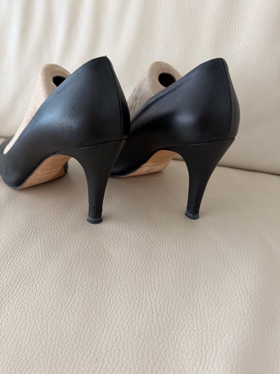 Navyboot Scarpe da donna: Navyboot Pumps weiches Leder Gr. 39 – Usato da Wichtrach venduto da Adriana222 3