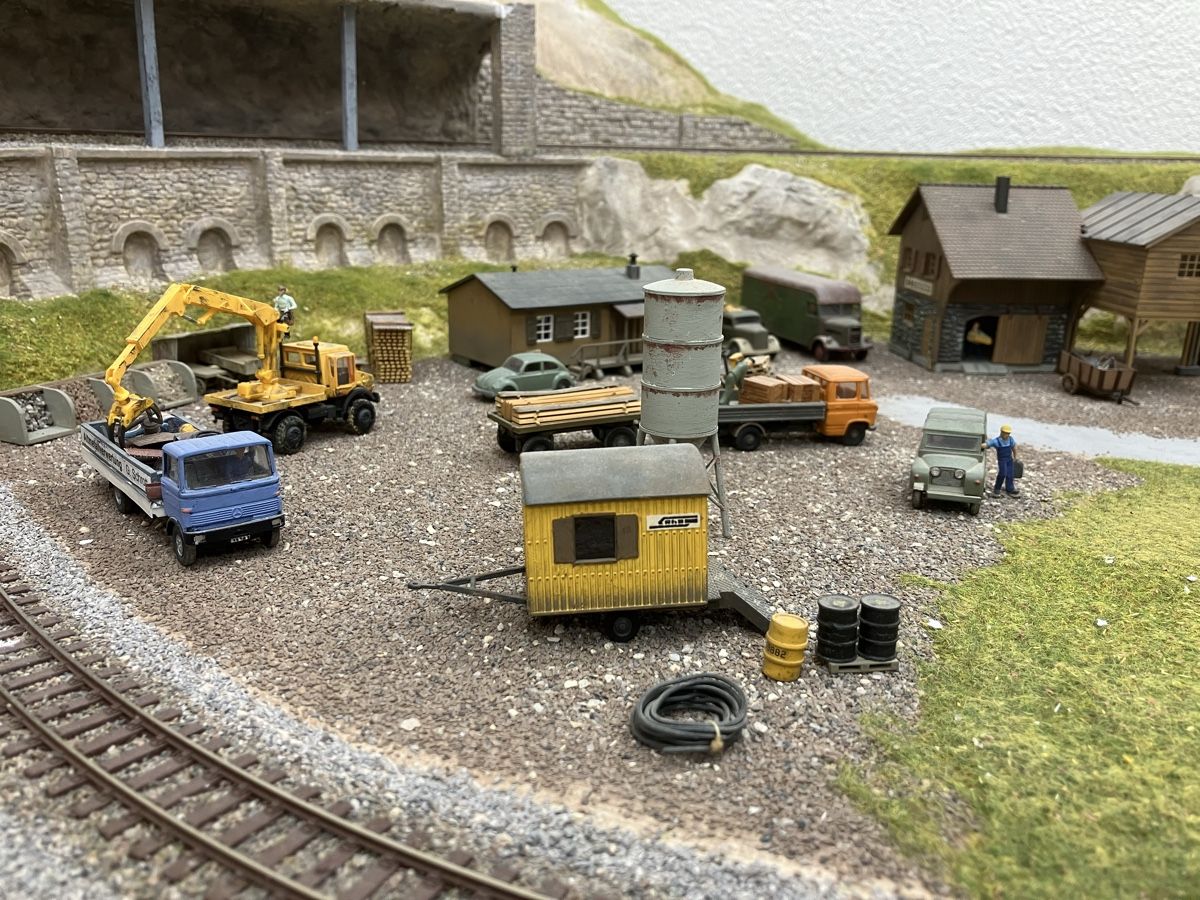 Modelleisenbahnen: Werkhof H0 – Gebraucht aus Siebnen von Paloma2 1