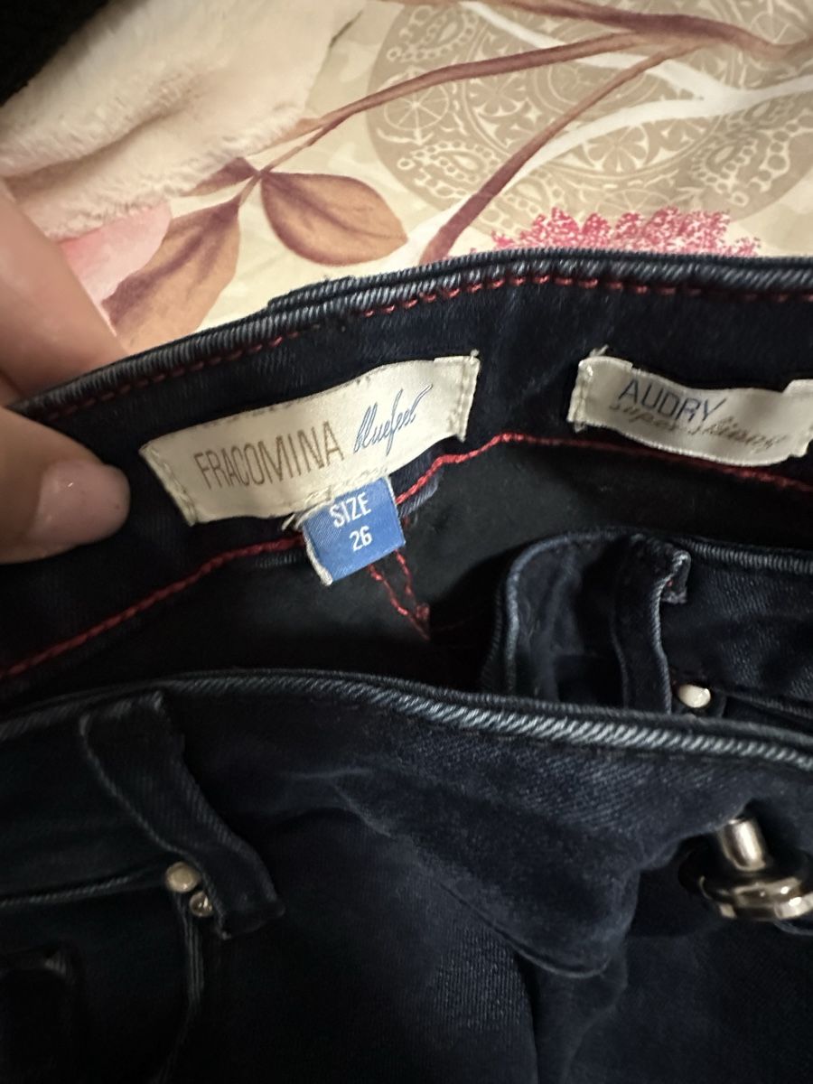 Jeans: Jeanshose von Fracomina – Gebraucht aus Kölliken von Vivii01 2