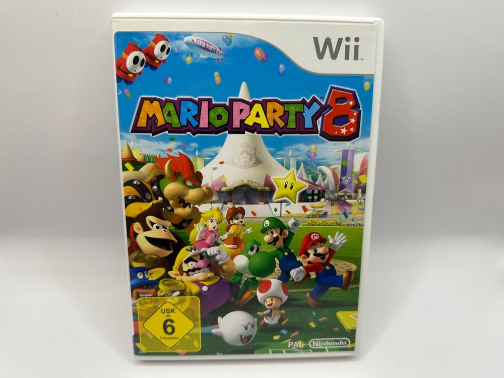 Wii Game, Mario Party 8 Kaufen auf Ricardo