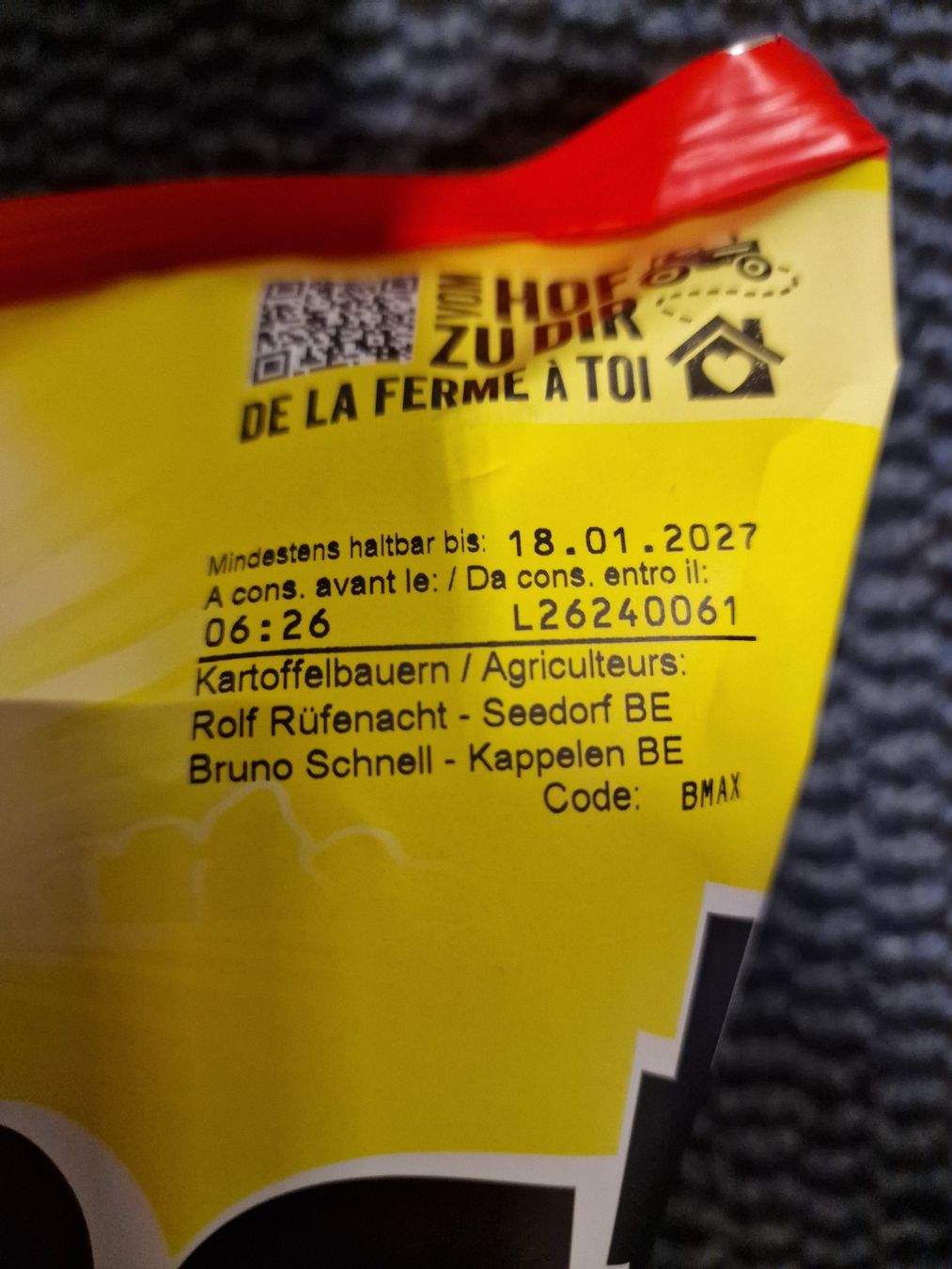Zweifel Cibi & Specialità: AROMAT ZWEIFEL CHIPS, ***2. EDITION !*** – Nuovo e nell'imballaggio originale da Plasselb venduto da PistenBully 1