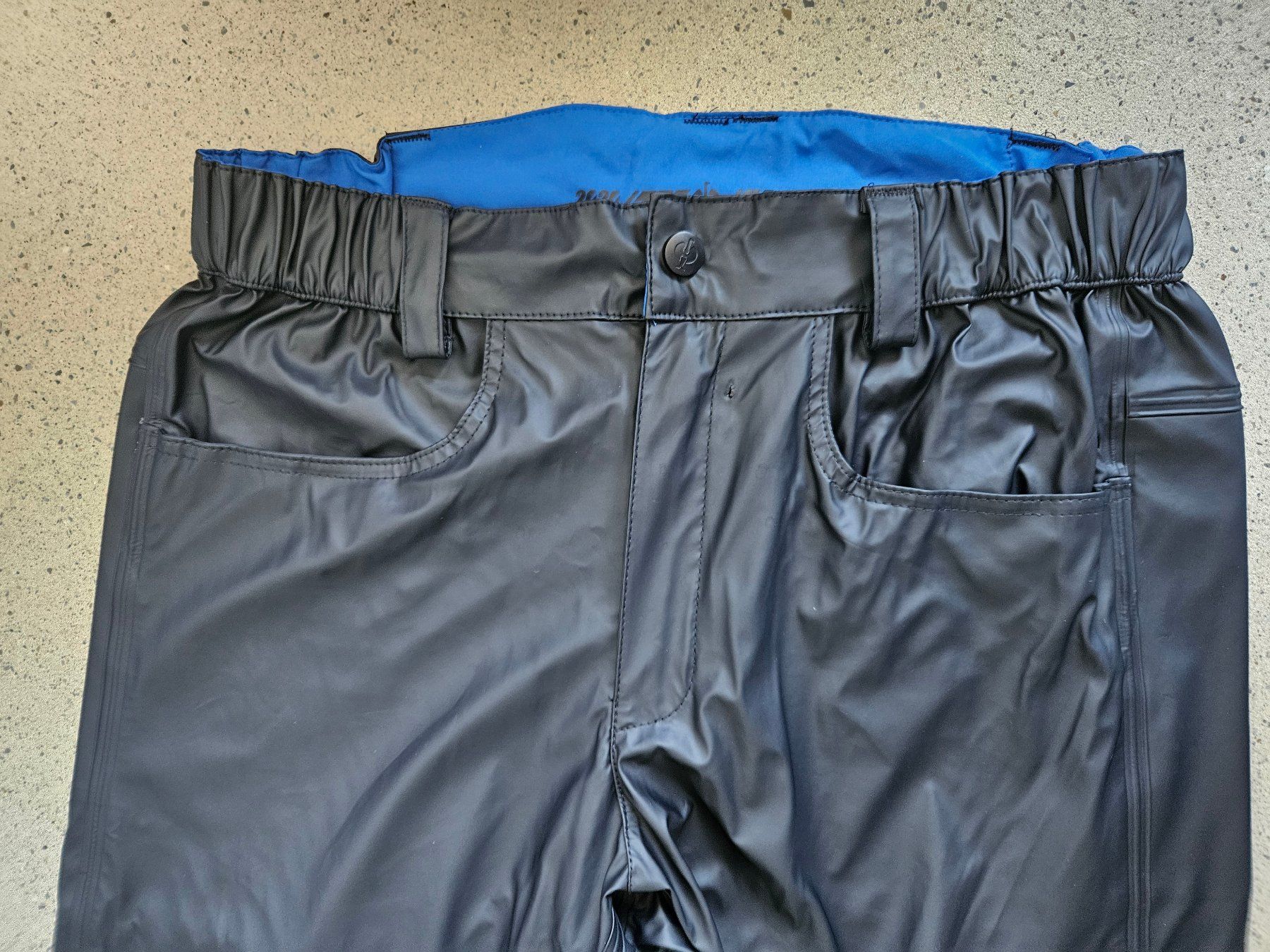 Engelbert Strauss Pantaloni: Engelbert Strauss Regenhose motion 2020  Gr. 46 / S – Usato da Kloten venduto da Samerus 6
