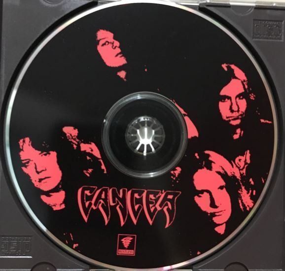 CDs: Cancer - The sins... – Gebraucht aus St-Cergue von VeganWarrior 1
