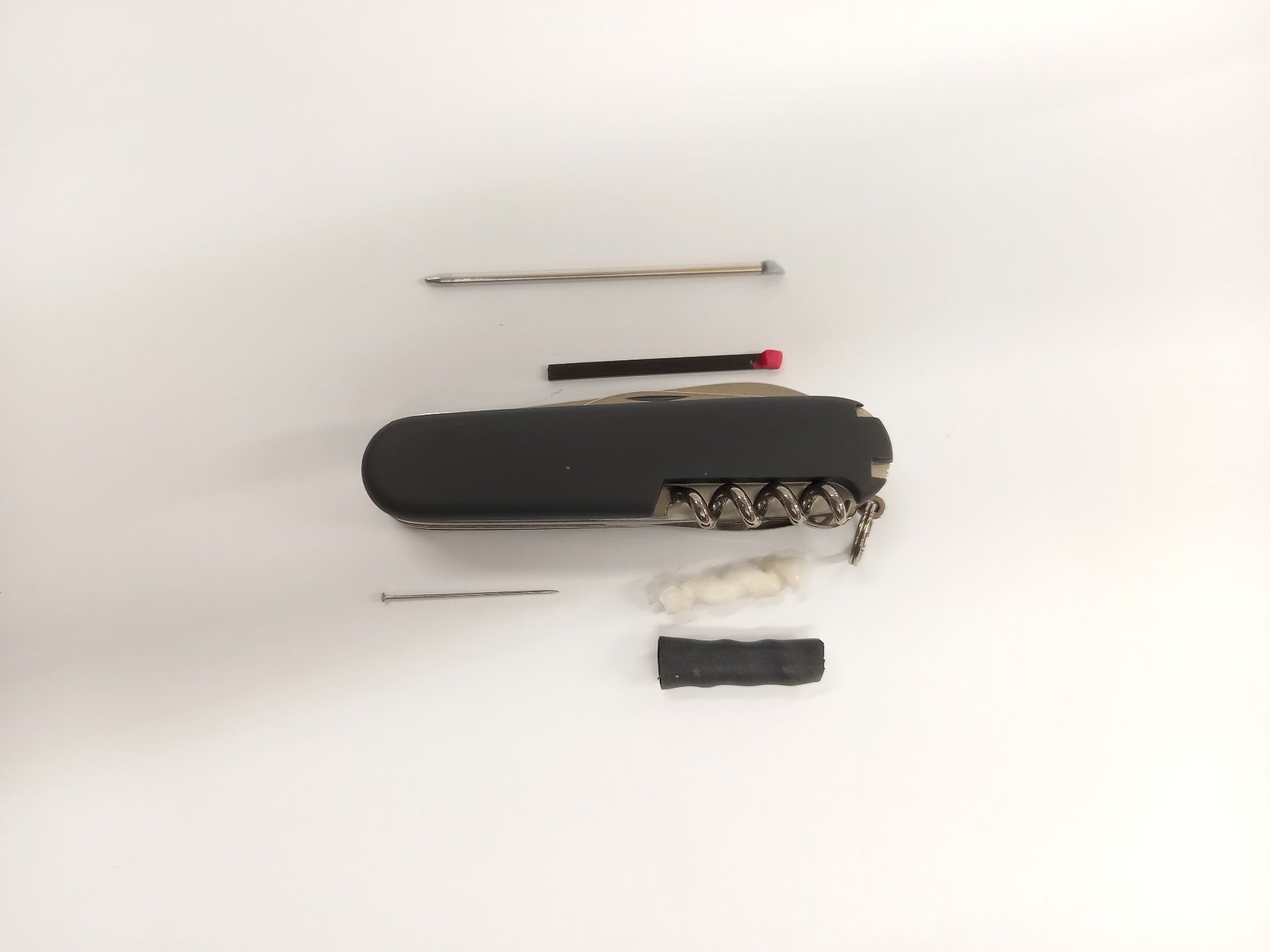 Victorinox Coltelli tascabile: Victorinox Huntsman einzigartig – Nuovo (secondo la descrizione) da Buch b. Kümmertshausen venduto da accipitergentilis 4