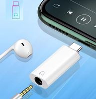 Adapter USB C  zu 3.5mm Buchse schwarz