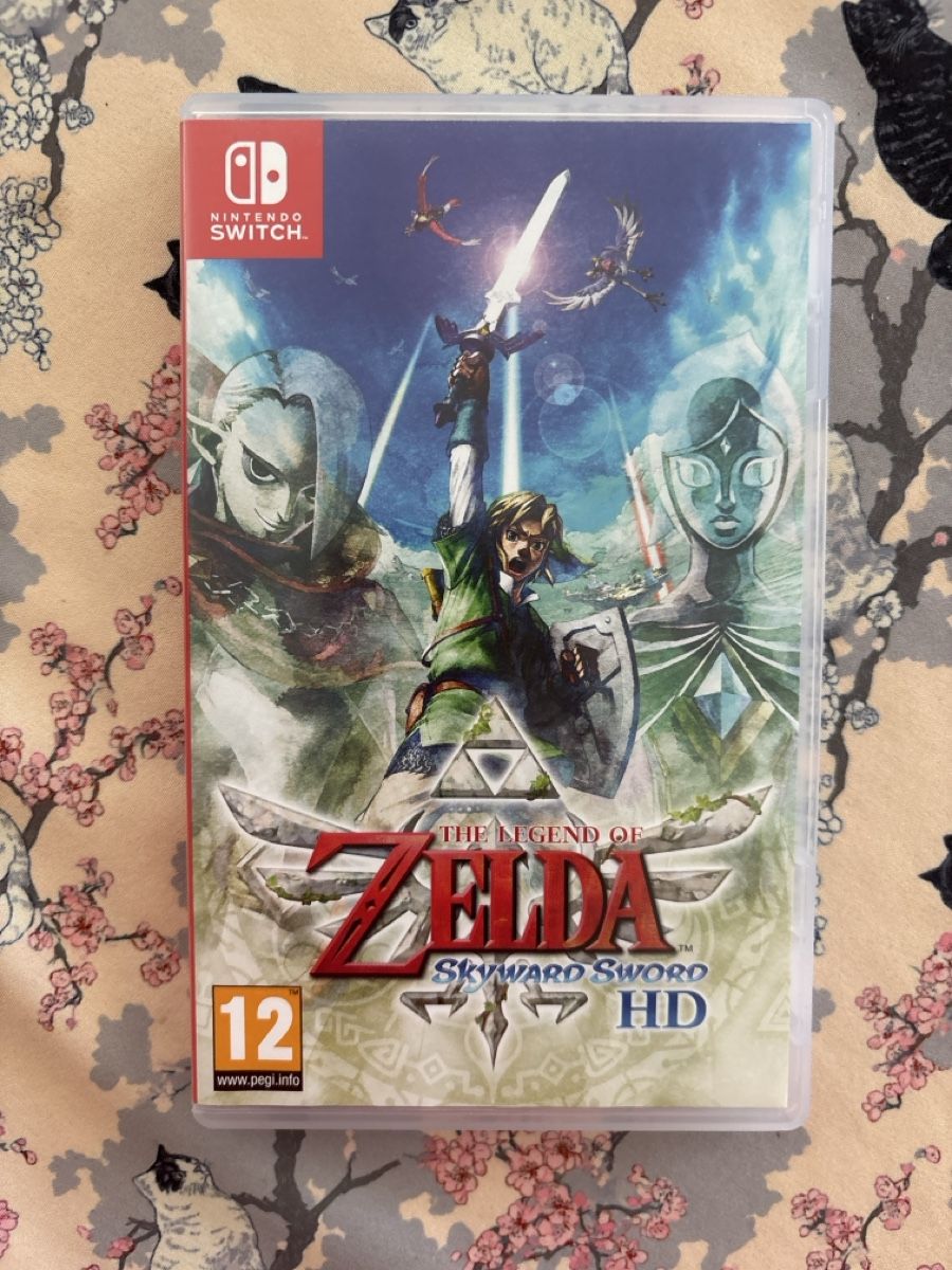 Giochi: Zelda skyward sword HD – Usato da Giubiasco venduto da den_gg28