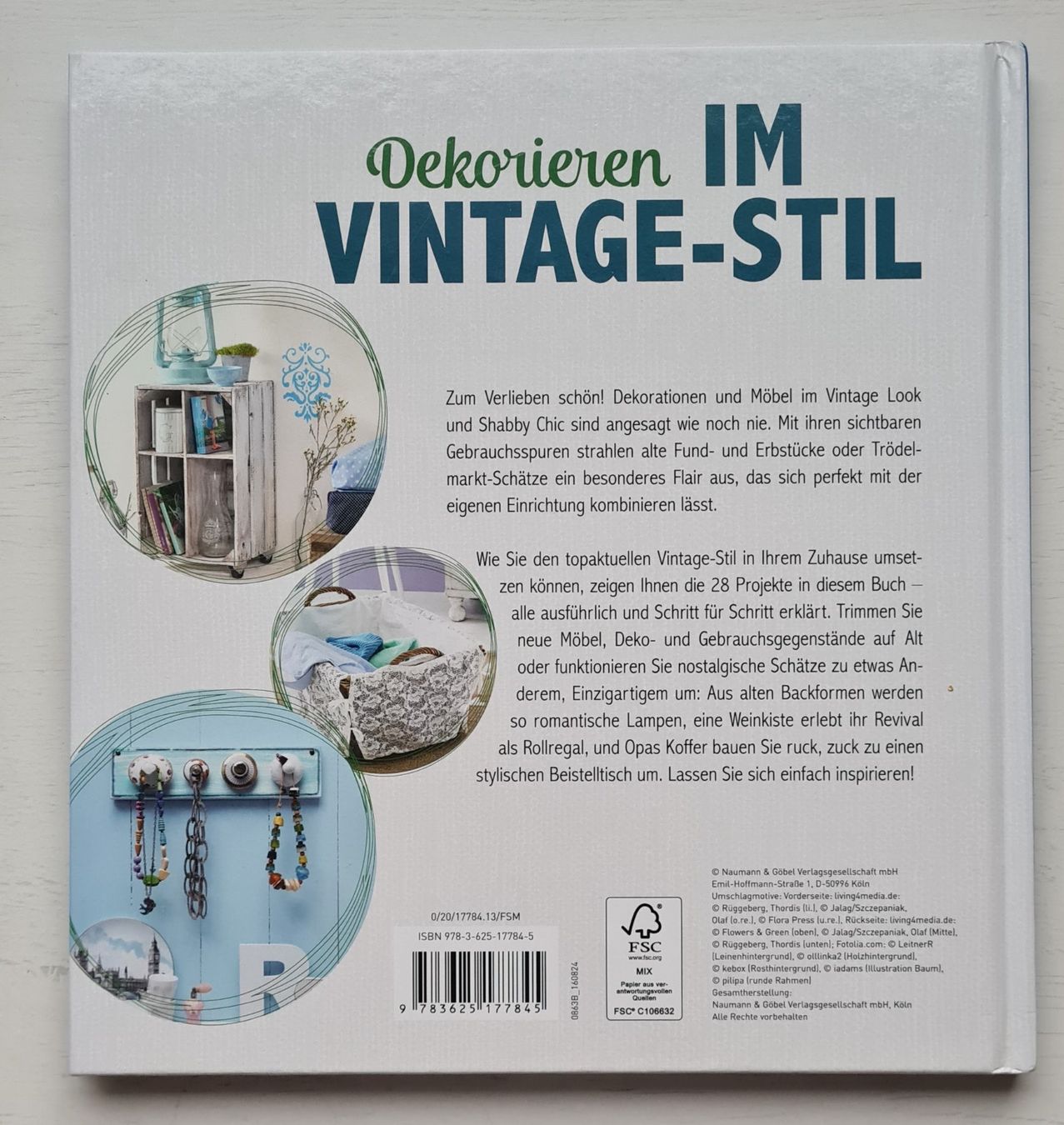 Libri: Dekorieren im VINTAGE - STIL – Usato da Niederweningen venduto da Obson 8