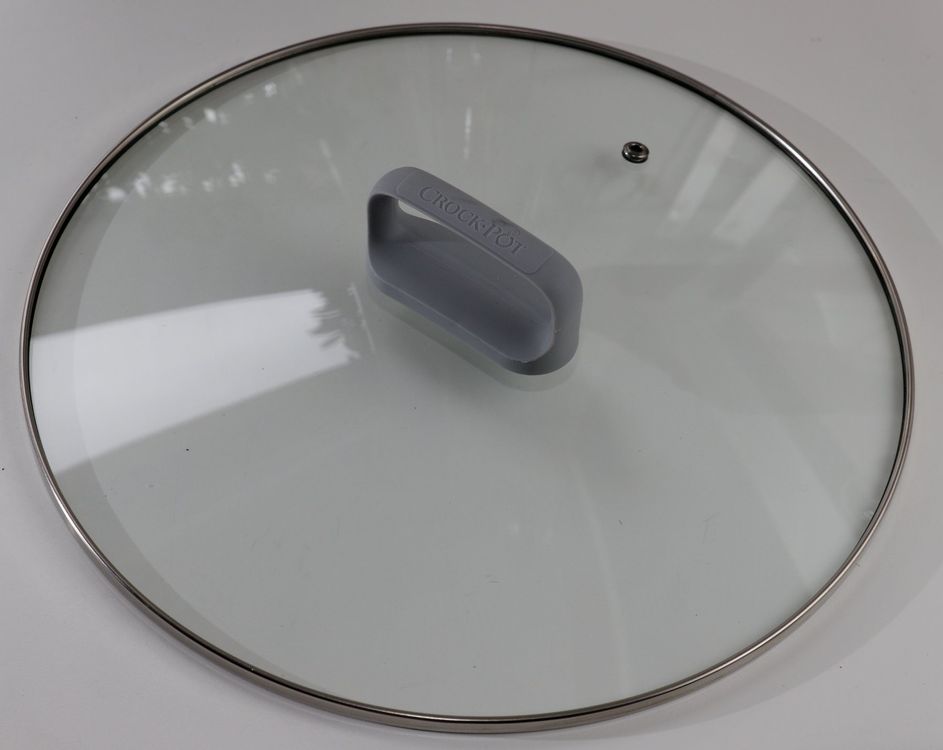 Mijoteuse électrique Crock-Pot 2,4L - Grès Noir, 2 Vitesses, Fonction Maintien Au Chaud Pour 2 Personnes
