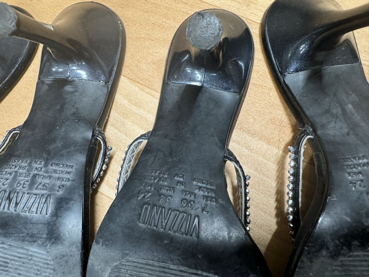 Damenschuhe: 6 Schöne Sandalen aus Leder – Gebraucht aus Zell  ZH von maria0100 9
