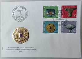 1974 FDC Pro Patria
