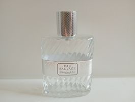 Leerer Parfümflakon Dior Sauvage 100 ml – Original